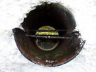 Photo 6x4 Pig swill shute Llanychaer An iron pipe set in the wall of the  c2008