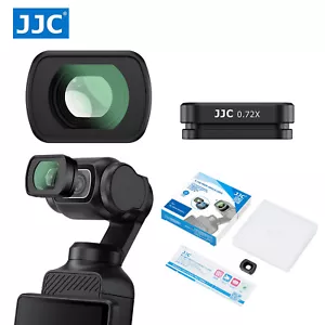 For DJI OSMO Pocket 3 112° Wide Angle Lens Filters Set Camera Filter HD Magnetic - Picture 1 of 13
