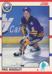 1990-91 Score Canadian #145 PHIL HOUSLEY - Buffalo Sabres - Bild 1 von 1