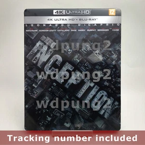 Inception - 4K UHD + BLU-RAY Steelbook / Christopher Nolan - Picture 1 of 6