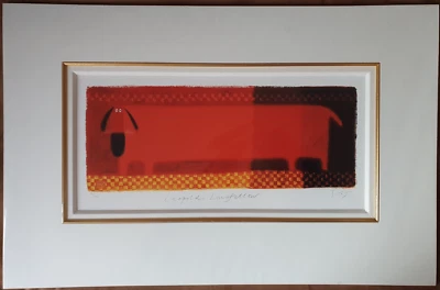 Edición Limitada Govinder Nazran, "Leopold Longfellow" MUY RARO, Impresión Montada Foto 1 de 4