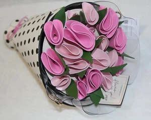 ๐ธ Kate Spade Flora 3D Flower Roses Bouquet Leather Crossbody Polka Dot Bag NWT - Picture 1 of 13