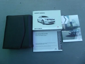 KIA OPTIMA 2015-2019 MANUALE PROPRIETARI MANUALE NAVIGAZIONE PORTAFOGLIO STAMPA ORIGINALE 2018 - Foto 1 di 8