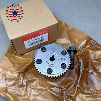 New For Honda CR-V Accord Crosstour Variable Valve Timing Actuator 14310-R5A-305 - Image 1 of 4