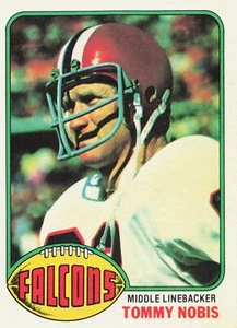 1976 Topps Football Tommy Nobis Atlanta Falcons #69 - Picture 1 of 2