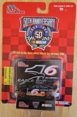 Nascar 1998 50 aniversario carreras campeones Mark Martin 6 Eagle One escala 1:64 Foto 1 de 4