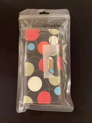 ProCase Note8 H500-Circles, Galaxy Note 8 Case Wallet - Image 1 of 3