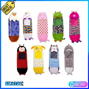 NEW Large Size Happy Sleeping Bag Kids Play Pillow Soft Nappers Warm Cute Gift🔥 - Picture 1 of 37