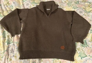 Barrakan Pullover gr. L Unisex Made in Italy Wolle - Bild 1 von 10