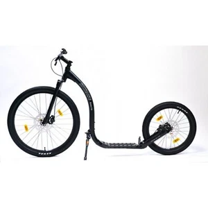 KICKBIKE CROSS FIX Black Dogscooter Disc-Brake schwarz - Bild 1 von 4