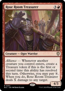 Rose Room Treasurer MTG BLC 0201 Rare NM - Picture 1 of 1