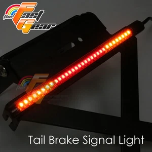 Tail Rear Integrated Indicator Brake LED Strip Bar Light For Yamaha MotorBike - Picture 1 of 4