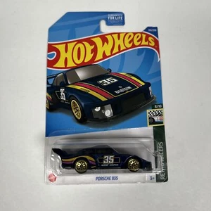 2022 Hot Wheels #132 Retro Racers 8/10 Porsche 935 Dark Blue - Bild 1 von 5
