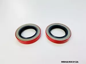 2x Rear Axle Shaft Outer Seal for Jeep Cherokee Liberty 2008 41.1mm WBHA/KK/012A - Picture 1 of 4