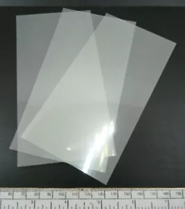 Mylar Hinge Material - 3 Pieces 6X3" - Picture 1 of 3