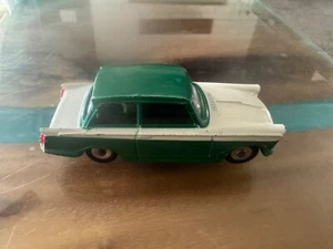 Vintage Dinky Meccano #189 Triumph Herald 1959 Good Condition Green/White - Picture 1 of 6