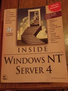 Inside Windows NT Server 4 von Heywood, Drew 1562056492 Der schnelle kostenlose Versand - Bild 1 von 9
