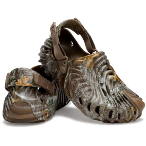 Crocs Pollex Clog by Salehe Bembury Real Tree Camo Mens Size 9-12 ✅SHIPS TODAY✅ - Picture 1 of 6