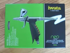 Iwata Neo TRN1 Trigger Airbrush Gravity Feed N5500 - Picture 1 of 3