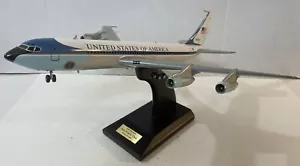 AIR FORCE ONE - THE KENNEDY PLANE - SAM 26000 Boeing 707-320B by Danbury Mint - Picture 1 of 24
