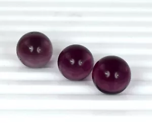Lotto 3 pz topazio rosa 48 ct. + palla in pietra preziosa rotonda vendita scontata - Foto 1 di 7