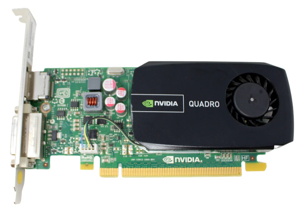 NVIDIA Quadro 410 |  DVI-I + Display Port | Standard Bracket | Graphic Card - Image 1 of 1