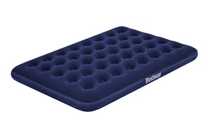 Doppelluftbett Aufblasbare Matratze 2 Personen Reise-Gästebett 191x137x22cm - Bild 1 von 12