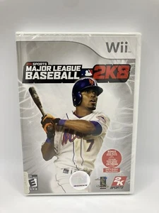Major League Baseball 2K8 (Nintendo Wii, 2008, Sealed) - Bild 1 von 1