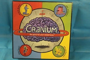 Cranium Board Game. 1998, 2001 Cranium,Inc - Picture 1 of 6