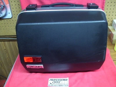 Alforja derecha Kawasaki 86-06 ZG1000 Concours Decent OEM sin llave 57003-1069 Foto 1 de 4