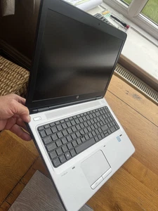 HP Probook 650 G3 Intel Corei5-7200U Laptop - Faulty for Spares or Repairs - Picture 1 of 11