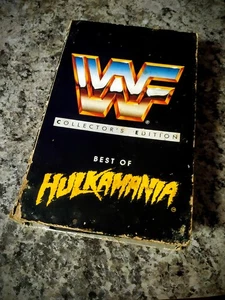 WWF Collector's Edition Best of Hulkamania (1992) VHS Tape Hulk Hogan Rare WWE - Picture 1 of 1