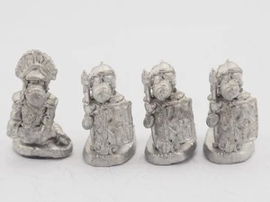 MJ FIGURES 20MM SCALE WORMS. SET 10 - ROMAN WORMS. RED 1086 - Picture 1 of 1