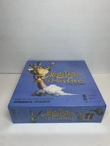 Monty Python and The Holy Grail Board Game Dynamite Entertainment ~ NEW, IN HAND - Picture 1 of 14