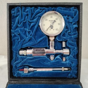The Perlick Corp. Medidor de presión vintage instrumentos Marsh y termómetro Taylor - Imagen 1 de 24
