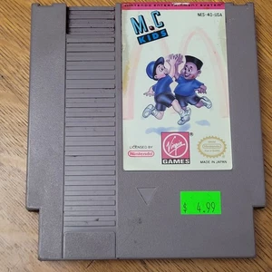 M.C. Kinder - lose - akzeptabel - NES - Bild 1 von 3