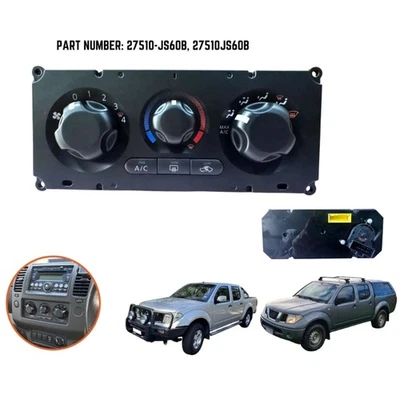 Car Interior HVAC Air Condition Climates Control Switches Replace 27510-JS60B - Image 1 of 4