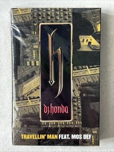 DJ Honda Ft Mos Def Travellin’ Man New Sealed Cassette Tape Single 1998 - Picture 1 of 10