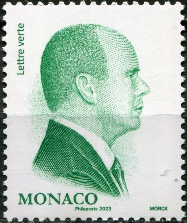 Monaco 2023. Prince Albert II (MNH OG **) Stamp - Image 1 of 1