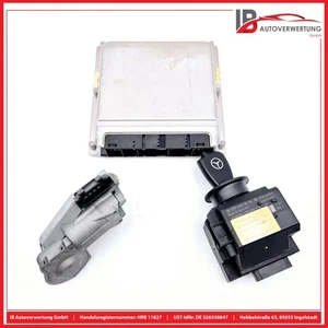 Steuergerät Motor SATZ A0001537079 MERCEDES-BENZ C-KLASSE S203 C200 CDI BOSCH - Picture 1 of 11