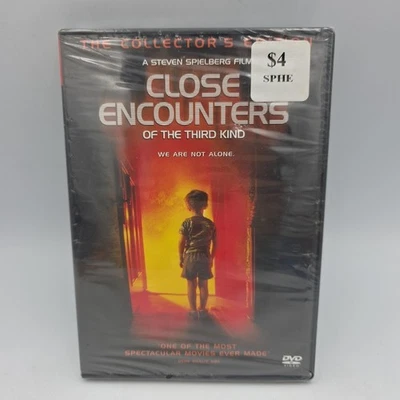 Close Encounters of the Third Kind (DVD, 1977) - Image 1 of 2