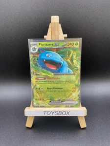 Carte Pokémon Florizarre EX 003/165 / Bloc EV Série 151 EV3.5 / NEUF FR - Picture 1 of 3