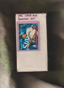 Juego completo de 800 cartas de béisbol 1995 cubierta superior cotejadas a mano con A.Rod Rookie - Imagen 1 de 1