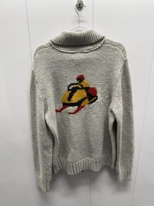 Michael Bastian x Gap Wool Knit Cardigan Sweater XL Mens Full Zip Grey - Picture 1 of 4