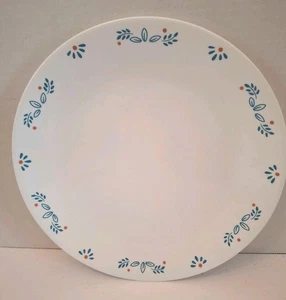 Vintage Corelle Subtle Blue Dinner Plates 10.5" Set of 5 - Picture 1 of 4