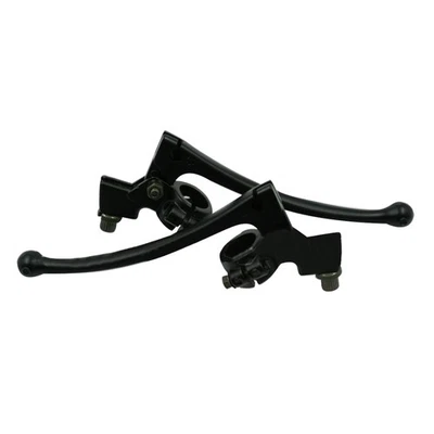 Palanca de freno embrague izquierda y derecha percha para HONDA CRF50F CRF70F CRF80F CRF100F C200 Foto 1 de 4
