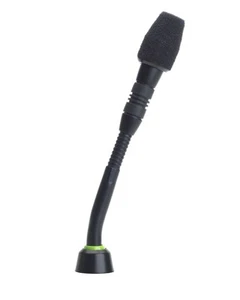 Shure MX405LP/S Supercardioid Condenser Microphone, 5" Gooseneck with Bi-Colo... - Picture 1 of 1