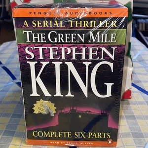 VGC Stephen King “The Green Mile” Parts 1-6 on 12 Unabridged Cassettes Audiobook - Bild 1 von 9
