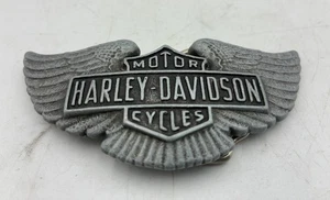 HARLEY-DAVIDSON MOTORCYCLES 4 IN X 2 IN BELT BUCKLE 613 (CP2016475) - Picture 1 of 3