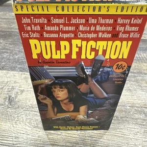 Pulp Fiction VHS 1996 Special Collector's Edition Video - Picture 1 of 3